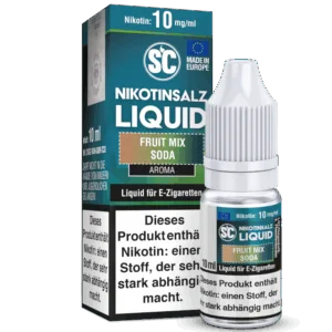 SC - Fruit Mix Soda - Nikotinsalz Liquid