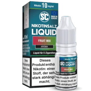 SC - Fruit Mix - Nikotinsalz Liquid