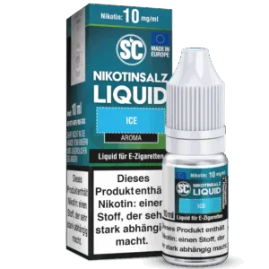 SC - Ice - Nikotinsalz Liquid
