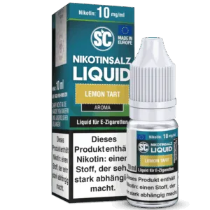 SC - Lemon Tart - Nikotinsalz Liquid