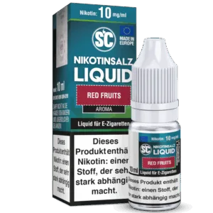 SC - Red Fruits - Nikotinsalz Liquid