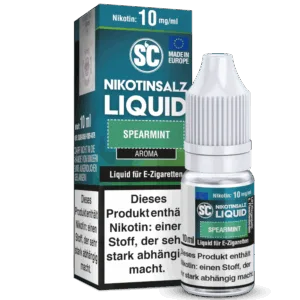 SC - Spearmint - Nikotinsalz Liquid