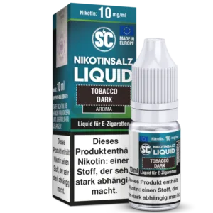 SC - Tobacco Dark - Nikotinsalz Liquid