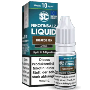 SC - Tobacco Mix - Nikotinsalz Liquid