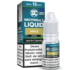 SC - Vanilla - Nikotinsalz Liquid 20 mg/ml