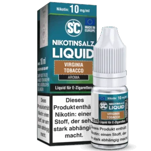 SC - Virginia Tobacco - Nikotinsalz Liquid 20 mg/ml