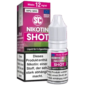 SC - 10ml Nikotin Shot