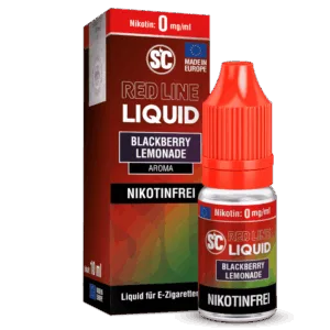 SC - Red Line - Blackberry Lemonade - Nikotinsalz