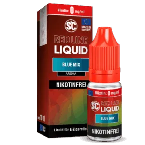 SC - Red Line - Blue Mix - Nikotinsalz Liquid