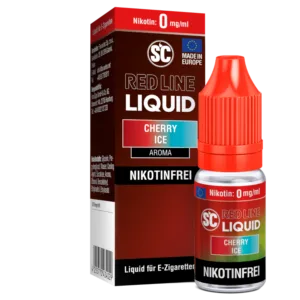 SC - Red Line - Cherry Ice - Nikotinsalz Liquid
