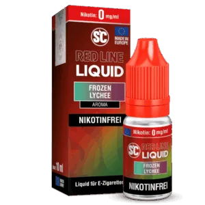 SC - Red Line - Frozen Lychee - Nikotinsalz
