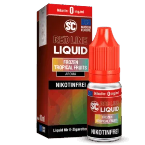 SC Red Line - Frozen Tropical Fruits - Nikotinsalz