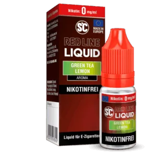 SC - Red Line - Green Tea Lemon - Nikotinsalz Liquid