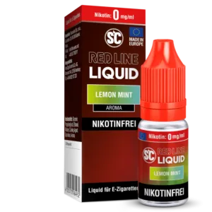 SC - Red Line - Lemon Mint - Nikotinsalz Liquid
