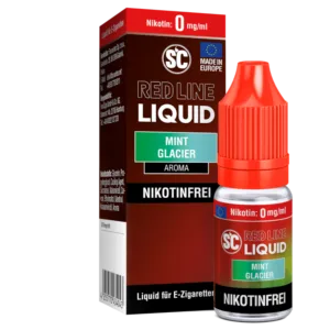 SC - Red Line - Mint Glacier - Nikotinsalz Liquid