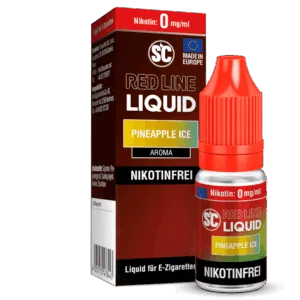 SC - Red Line - Pineapple Ice - Nikotinsalz Liquid