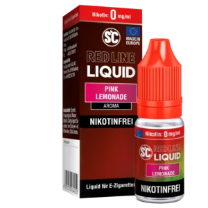 SC - Red Line - Pink Lemonade - Nikotinsalz Liquid