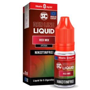 SC - Red Line - Red Mix - Nikotinsalz Liquid