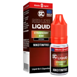 SC - Red Line - Strawberry Kiwi - Nikotinsalz Liquid