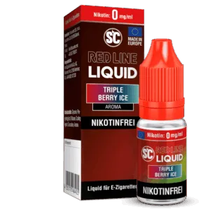SC - Red Line - Triple Berry Ice - Nikotinsalz Liquid