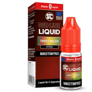 SC Red Line - Triple Melon Nikotinsalz Liquid