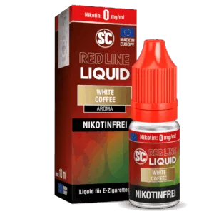 SC - Red Line - White Coffee - Nikotinsalz Liquid
