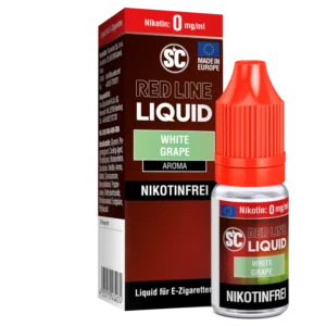 SC - Red Line - White Grape - Nikotinsalz Liquid