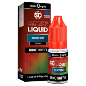 SC - Red Line Nikotin - Blueberry