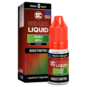 SC - Red Line Nikotin - Double Apple