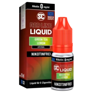 SC - Red Line Nikotin - Green Tea Lemon