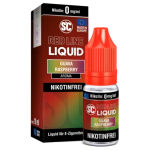 SC - Red Line Nikotin - Guava Raspberry