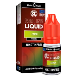 SC - Red Line Nikotin - Lemon