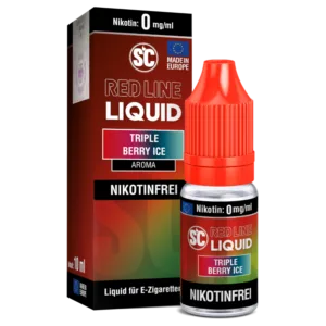 SC - Red Line Nikotin - Triple Berry Ice