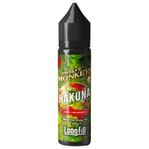 Twelve Monkeys - Longfills 10ml - Hakuna