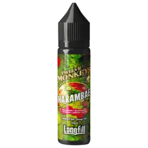 Twelve Monkeys - Longfills 10ml - Harambae