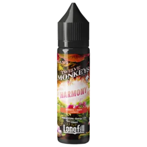 Twelve Monkeys - Longfills 10ml - Harmony