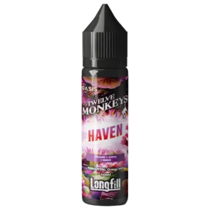 Twelve Monkeys - Longfills 10ml - Haven
