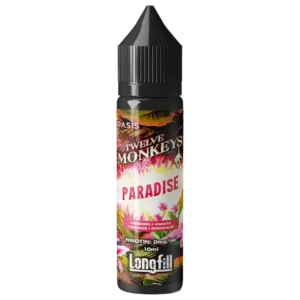 Twelve Monkeys - Longfills 10ml - Paradise