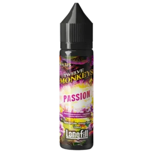 Twelve Monkeys - Longfills 10ml - Passion