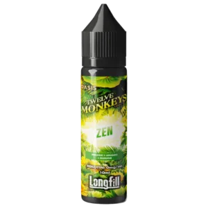 Twelve Monkeys - Longfills 10ml - Zen