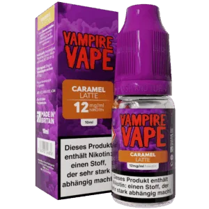 Vampire Vape - Dessert Collection - E-Zigaretten Liquid - Caramel Latte