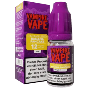 Vampire Vape - Dessert Collection - E-Zigaretten Liquid - Caramelised Banana Pancake