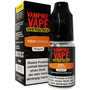 Vampire Vape - Overdosed - Nikotinsalz Liquid - Fizzy Orange