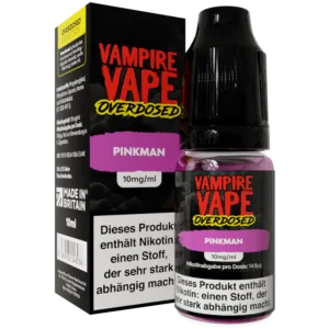 Vampire Vape - Overdosed - Nikotinsalz Liquid - Pinkman