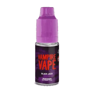 Vampire Vape - Black Jack E-Zigaretten Liquid