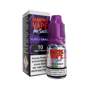 Vampire Vape - Purple Craze - Nikotinsalz Liquid