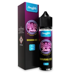 Vampire Vape - Bar Salts - Longfills 10 ml - Banana Ice