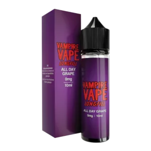 Vampire Vape - Longfills - 10 ml - All Day Grape