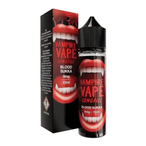 Vampire Vape - Longfills - 10 ml - Blood Sukka
