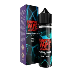 Vampire Vape - Longfills - 10 ml - Purple Craze Ice